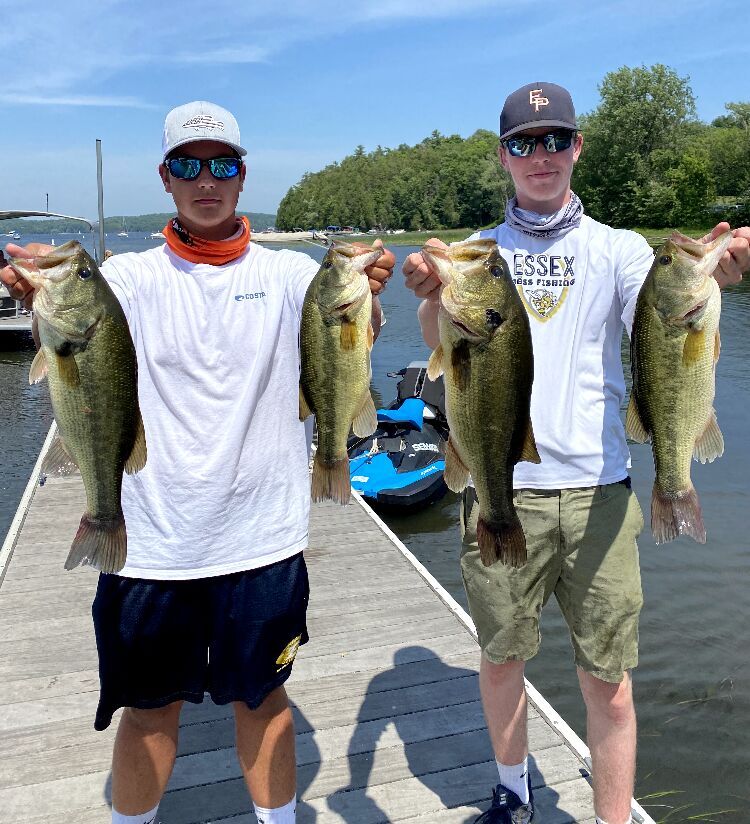 Big day on Champlain leads to high school championship triumph for EHS anglers